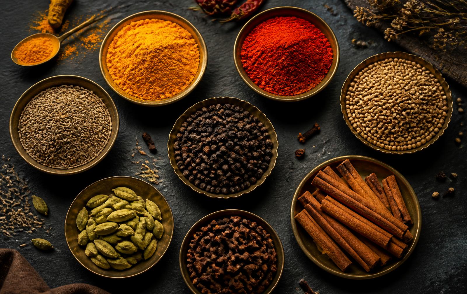 Taaza Masale spice collection